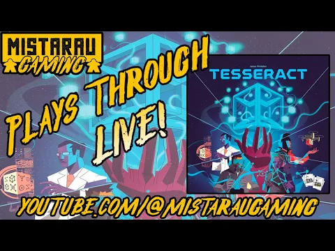 Mista Rau Gaming LIVE! Tesseract