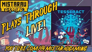 Mista Rau Gaming LIVE! Tesseract