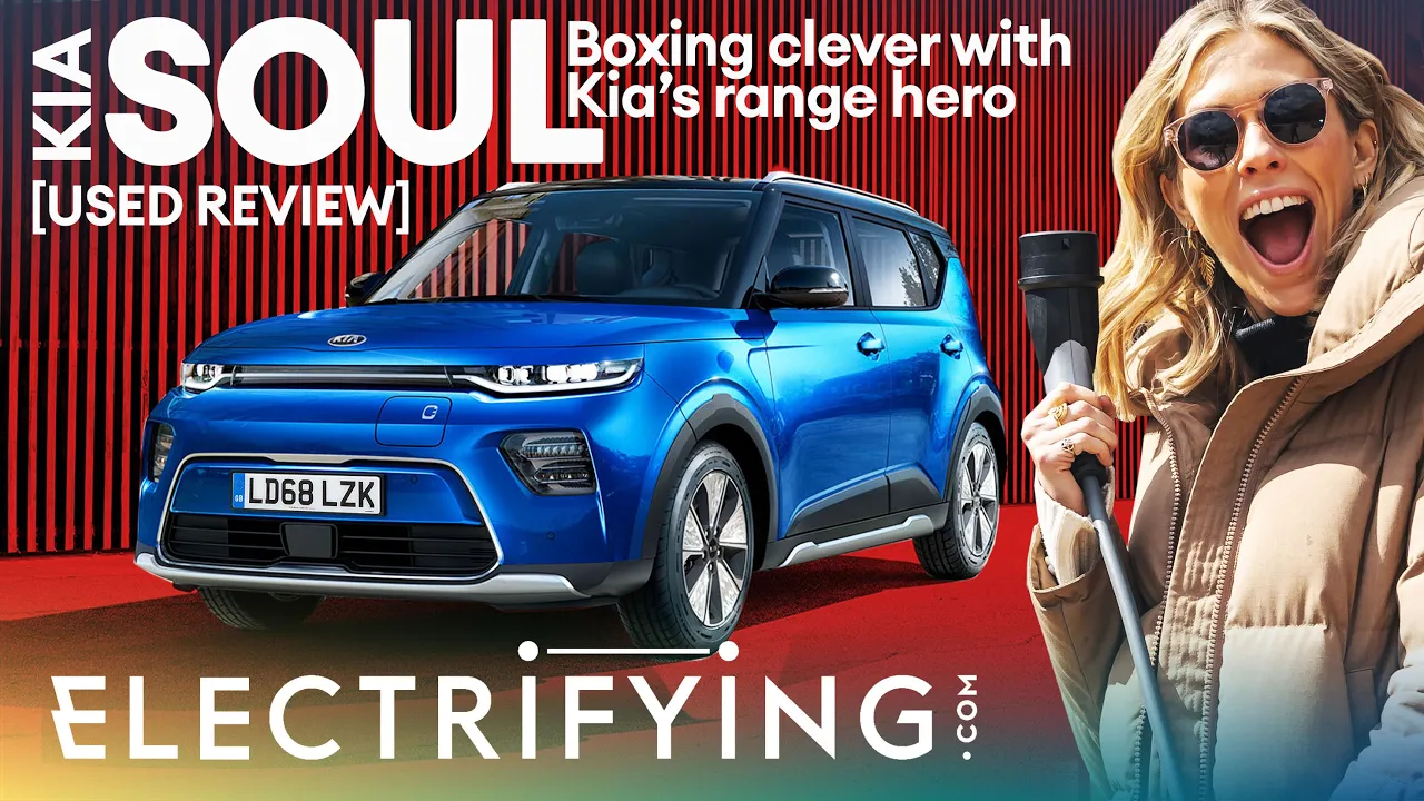 Kia Soul EV used buyer's guide & review – Clever boxy EV with a long range / Electrifying