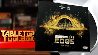 Andromedas Edge - Maximum HYPErspace... A Tabletop Toolbox Review