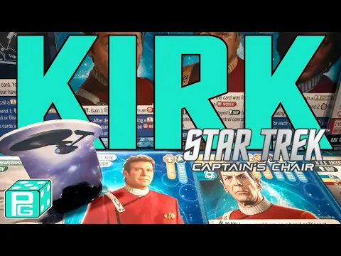Kirk - Star Trek Captain's Chair - Review