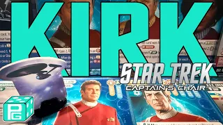 Kirk - Star Trek Captain's Chair - Review