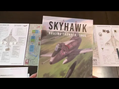 Skyhawk: Rolling Thunder, 1966 (Legion Wargames) - AAR and Discussion of Gameplay