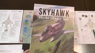 Skyhawk: Rolling Thunder, 1966 (Legion Wargames) - AAR and Discussion of Gameplay