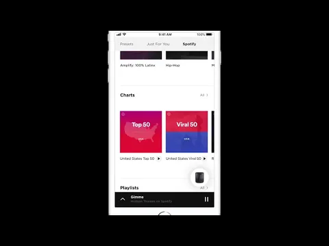 Video z Bose