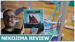 Nekojima Review - Dexterity & Cats!