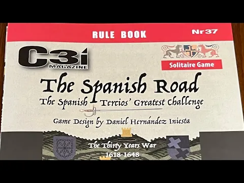 The Spanish Road (RBM) - Unbagging and Overview