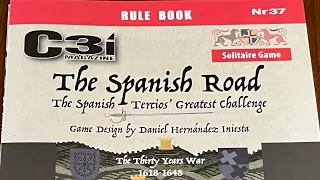 The Spanish Road (RBM) - Unbagging and Overview