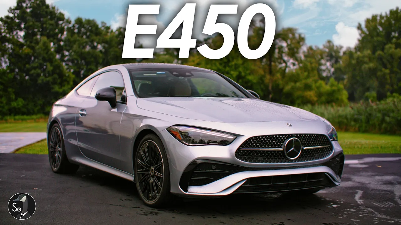 2025 Mercedes CLE | Coupe, Endangered Species
