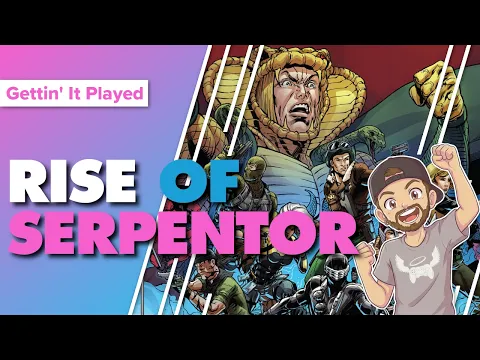 G.I. Joe Deck-Building Game Shadow of the Serpent Playthrough | Mission 3: The Rise of Serpentor