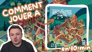 Comment jouer aux Architectes d'Amytis