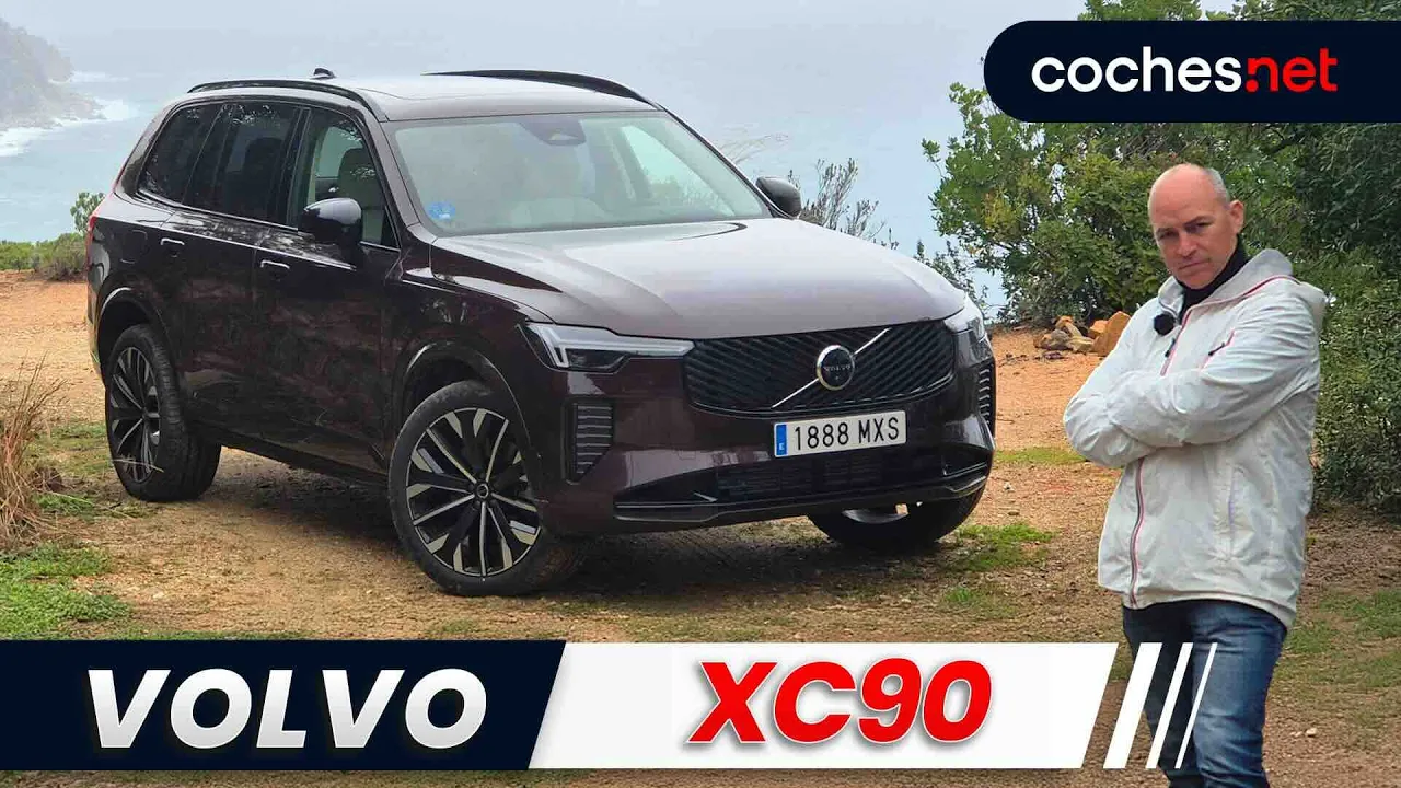 Volvo XC90 T8 AWD 2025 | Prueba / Test / Review en español | coches.net