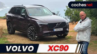 Volvo XC90 T8 AWD 2025 | Prueba / Test / Review en español | coches.net
