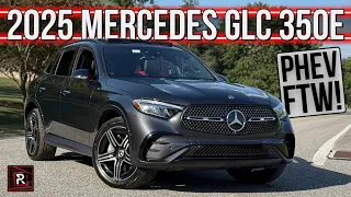 The 2025 Mercedes-Benz GLC 350e Is A Balanced Luxury PHEV SUV With Class Leading Range