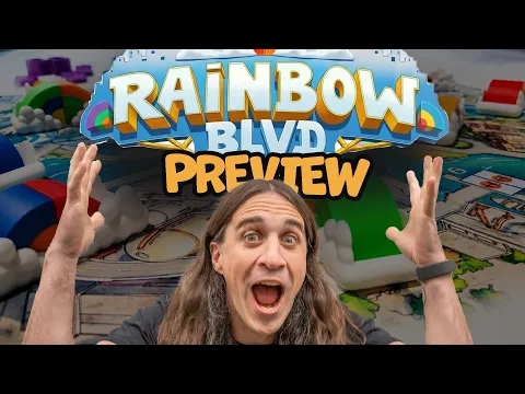 Rainbow Blvd. - Kickstarter Preview
