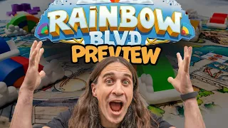 Rainbow Blvd. - Kickstarter Preview