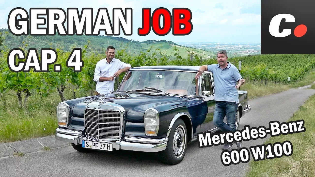 Mercedes-Benz 600 W100 "Pullman" | Test | Prueba | Review en español | coches.net GERMAN JOB Cap. 4