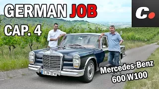 Mercedes-Benz 600 W100 "Pullman" | Test | Prueba | Review en español | coches.net GERMAN JOB Cap. 4