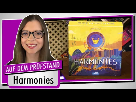Spiel doch mal HARMONIES! - Brettspiel Rezension Meinung Test #480