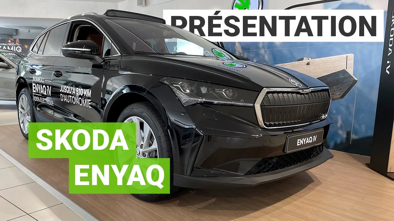 Le Skoda Enyaq a-t-il la niaque❓