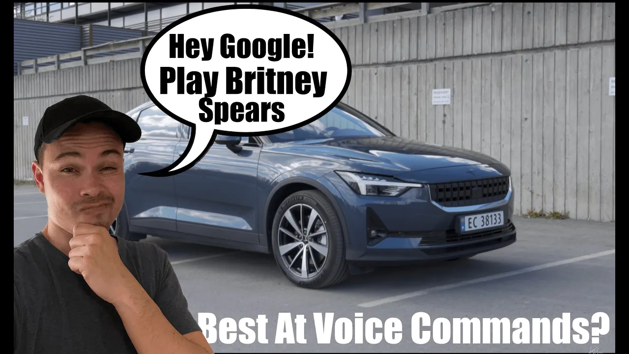 Polestar 2 | Voice Command and Google Assistant Test!