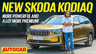 2025 Skoda Kodiaq - Flagship SUV back in second-generation | Walkaround | Autocar India