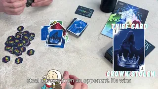 Introduction Cosmic Crowns tabletop game - Kickstarter