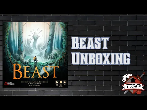Beast Board Game Unboxing | Full Components & First Look