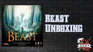 Beast Board Game Unboxing | Full Components & First Look