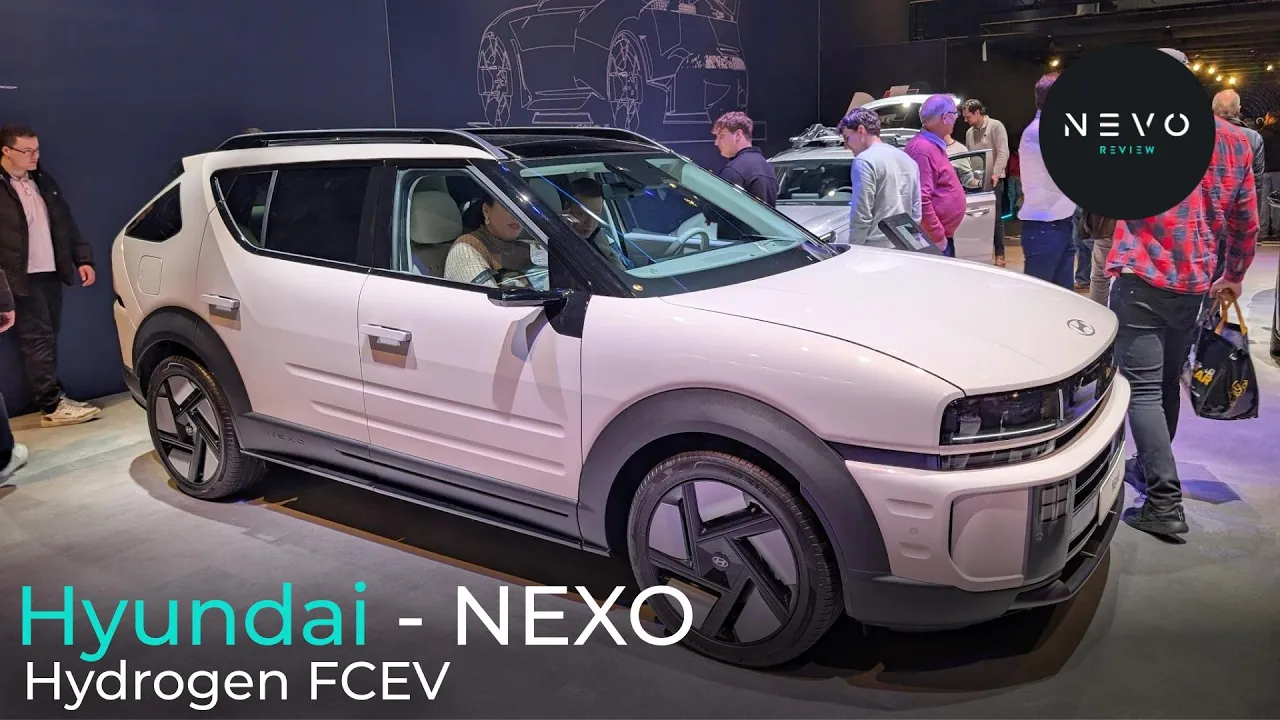 Hyundai Nexo 1st Look