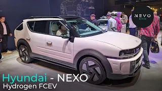 Hyundai Nexo 1st Look