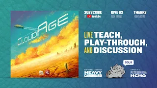 Cloudage - solo Play-through by Heavy Cardboard