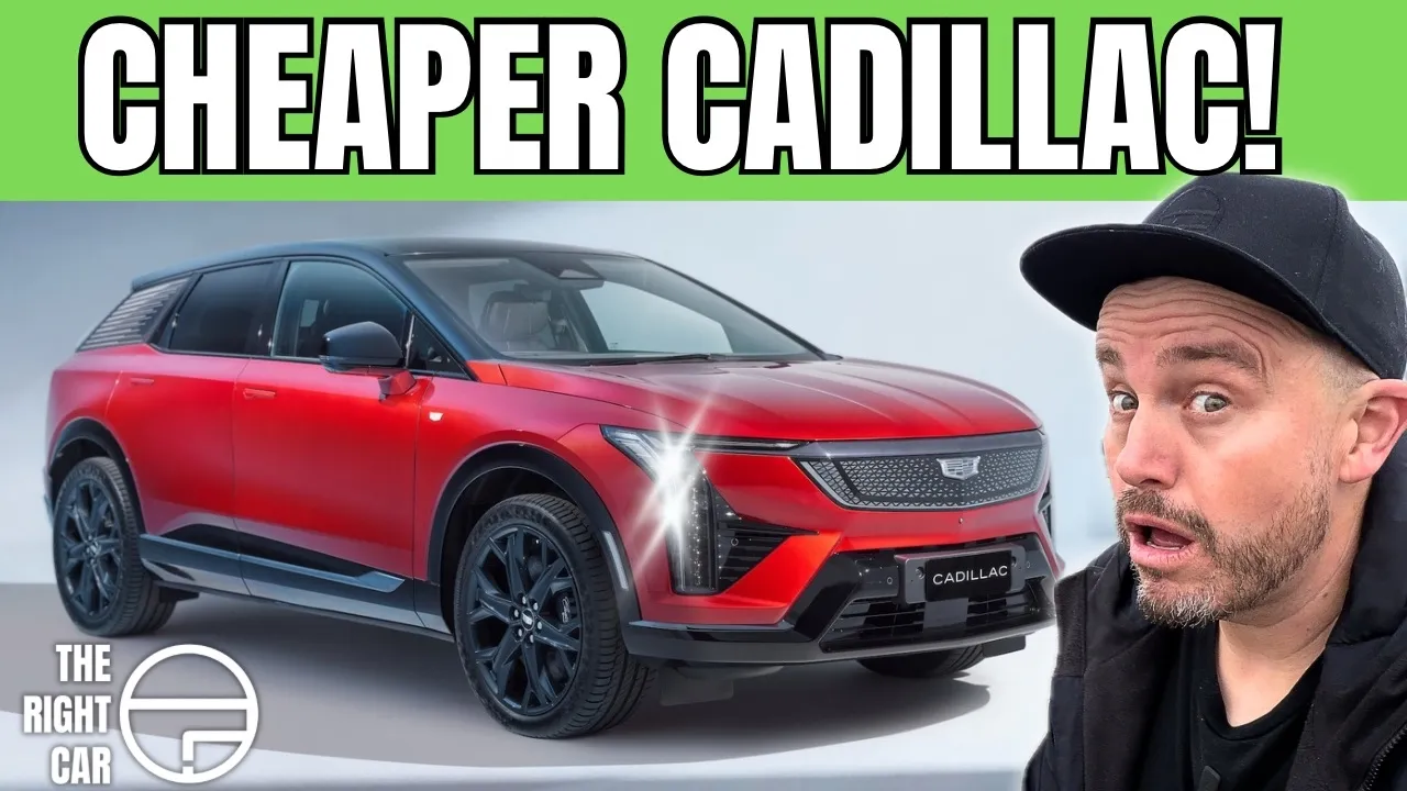 Cadillac Optiq luxury EV review Australia