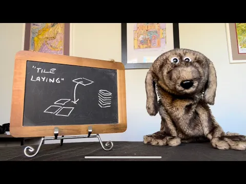 Player Dog (Board Game Building Blocks for Beginners pt.2: Tile-Laying)