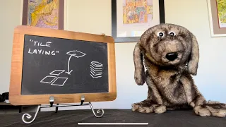 Player Dog (Board Game Building Blocks for Beginners pt.2: Tile-Laying)