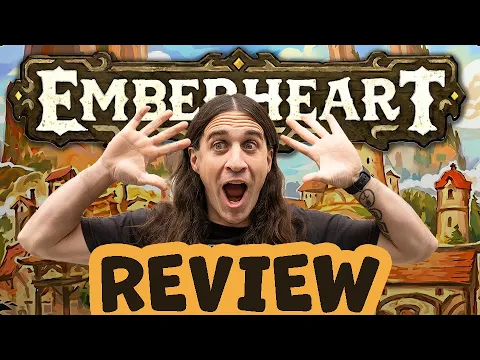 Emberheart - Board Game Review