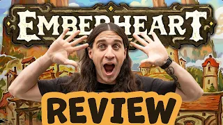 Emberheart - Board Game Review