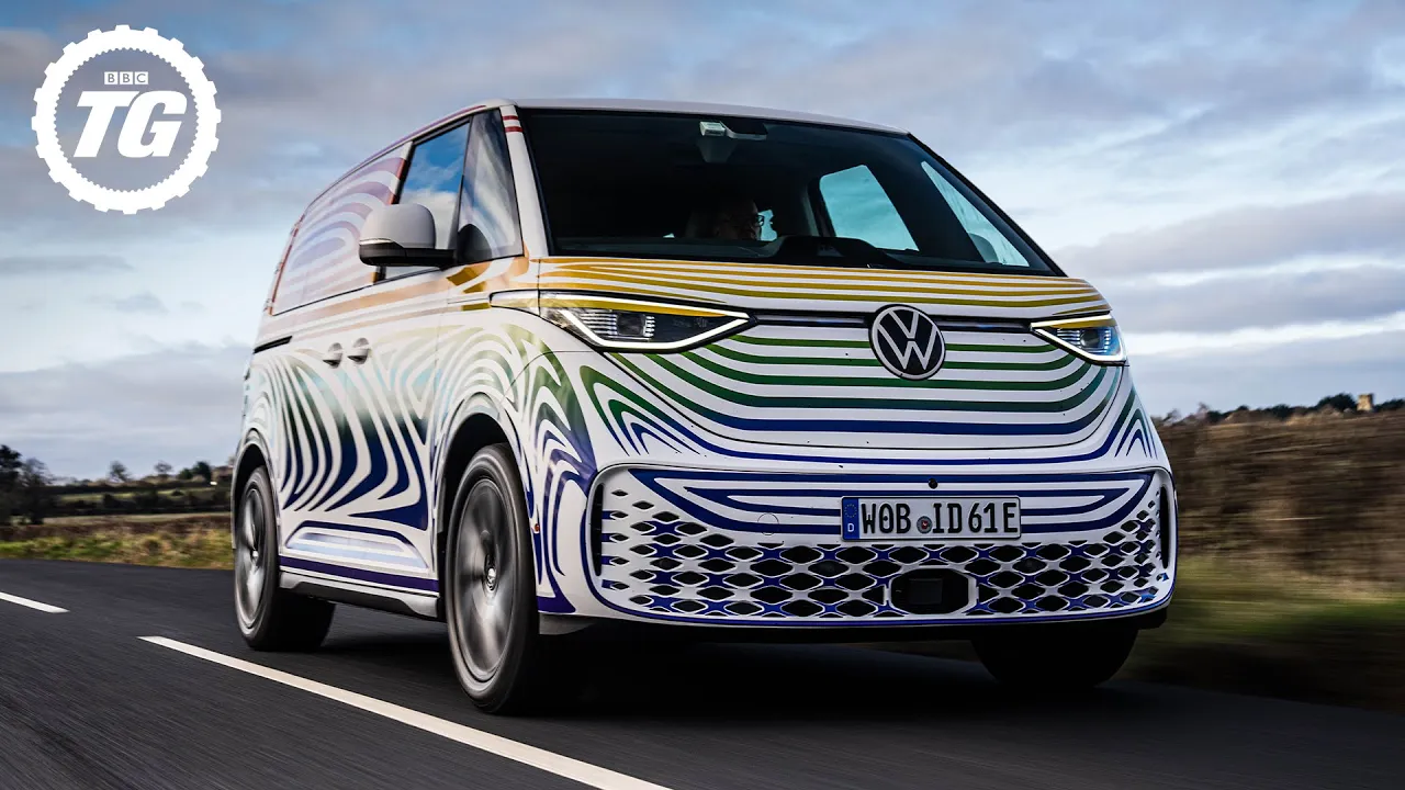 VW ID Buzz: Five Things You Need To Know About The Electric Van With A Big Plan | Top Gear