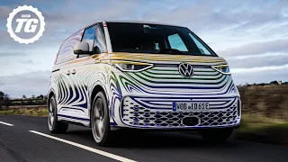 VW ID Buzz: Five Things You Need To Know About The Electric Van With A Big Plan | Top Gear