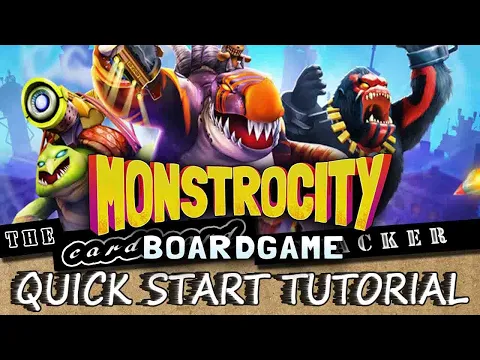 How to Play MonstroCity: Rampage (Vesuvius Media Ltd) - Quick Start Tutorial