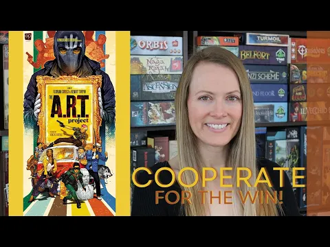 THE A.R.T. PROJECT | A Cooperative Strategy Game!