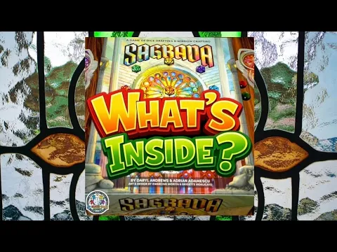 What's Inside: Sagrada Edition