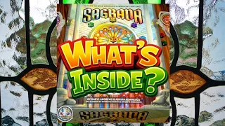 What's Inside: Sagrada Edition