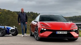 Test av Lotus Emeya: Er det en ekte Lotus?