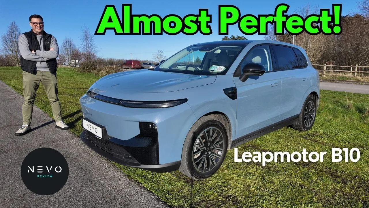 Leapmotor B10 - Almost Perfect