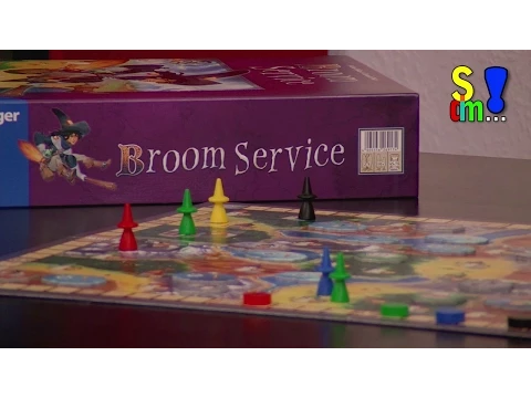 Spiel doch mal BROOM SERVICE! (Spiel doch mal...! - Folge 07)