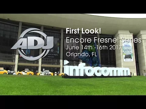 Product video thumbnail for ADJ American DJ Encore FR50Z 50-Watt LED Fresnel Stage Light