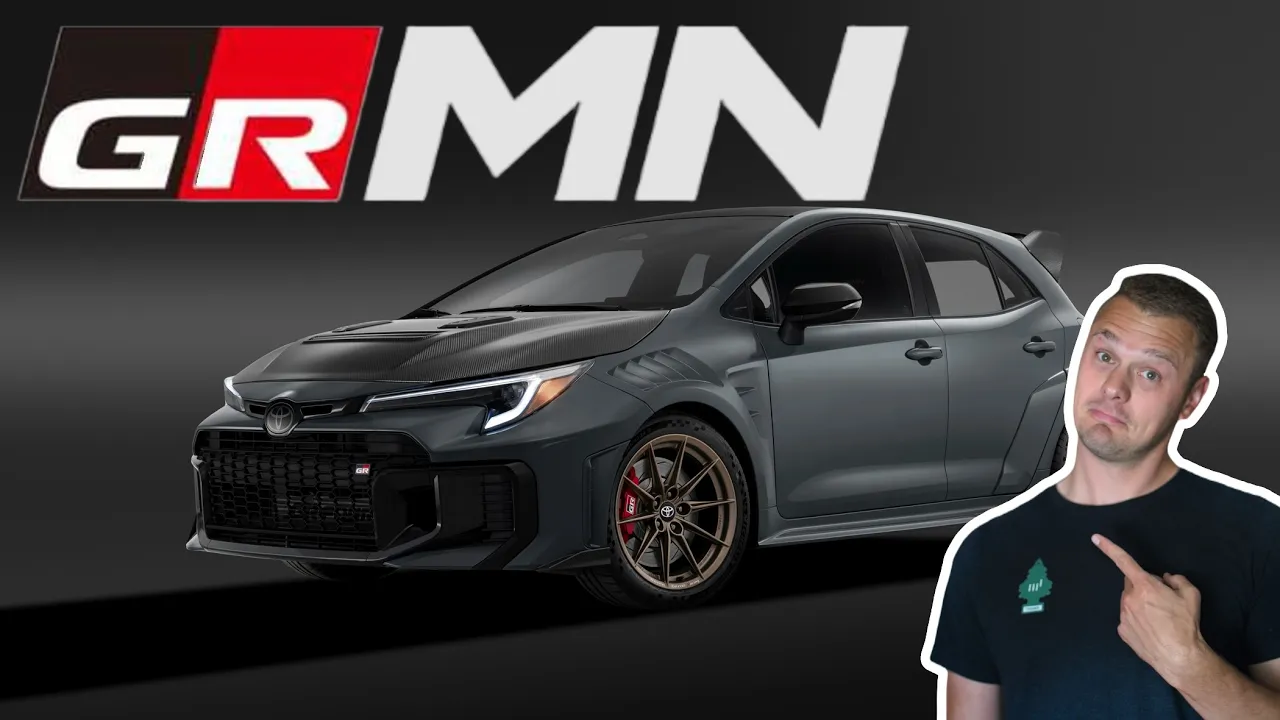 Toyota GRMN Corolla - 13 Things You Should Know