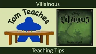 Tom Teaches Villainous (Teaching Tips)