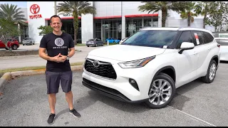 Is the 2020 Toyota Highlander Limited a BETTER midsize 3-row SUV?